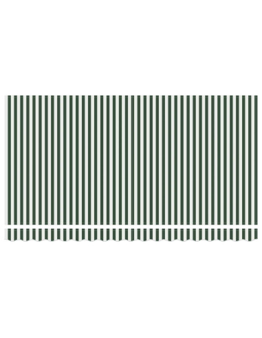 Tenda Retrattile Verde 400 x 200 cm Tessuto