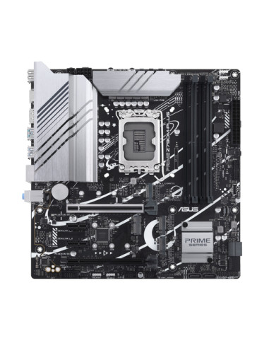ASUS MB Z790, PRIME Z790M-PLUS, LGA 1700, DDR5