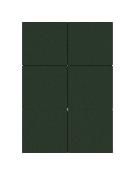 Divano Letto Pieghevole 140 x 67 x 45 cm Verde Scuro
