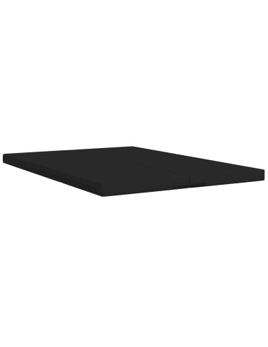 Divano Letto Pieghevole 140 x 67 x 45 cm Nero