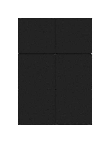 Divano Letto Pieghevole 140 x 67 x 45 cm Nero