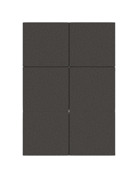 Divano Letto Pieghevole 140 x 67 x 45 cm Grigio Scuro