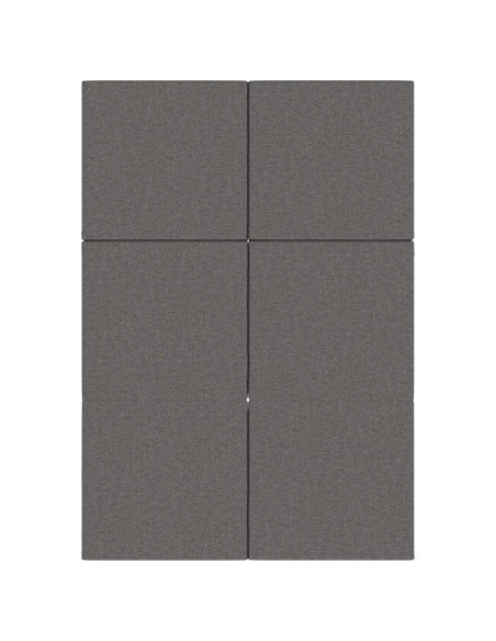 Divano Letto Pieghevole 140 x 67 x 45 cm Grigio Chiaro
