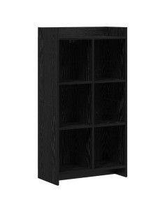 Libreria Rovere Nero 59 x 30 x 111 cm Legno ingegnerizzato