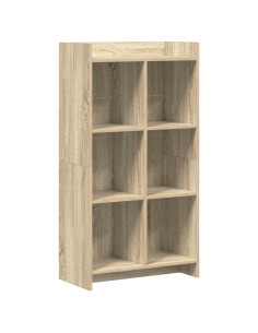 Libreria Rovere Sonoma 59 x 30 x 111 cm Legno ingegnerizzato