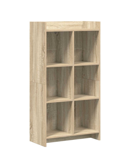 Libreria Rovere Sonoma 59 x 30 x 111 cm Legno ingegnerizzato