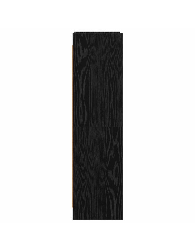 Libreria Rovere Nero 59 x 30 x 111 cm Legno ingegnerizzato