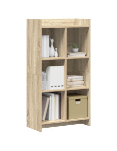 Libreria Rovere Sonoma 59 x 30 x 111 cm Legno ingegnerizzato 2