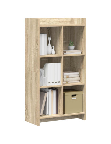 Libreria Rovere Sonoma 59 x 30 x 111 cm Legno ingegnerizzato