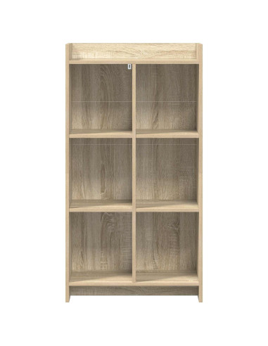 Libreria Rovere Sonoma 59 x 30 x 111 cm Legno ingegnerizzato