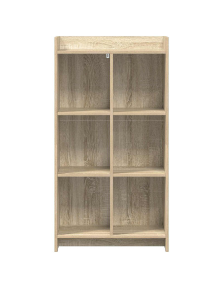 Libreria Rovere Sonoma 59 x 30 x 111 cm Legno ingegnerizzato