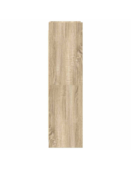 Libreria Rovere Sonoma 59 x 30 x 111 cm Legno ingegnerizzato
