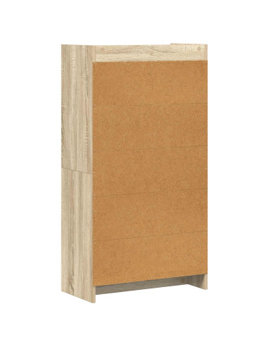 Libreria Rovere Sonoma 59 x 30 x 111 cm Legno ingegnerizzato