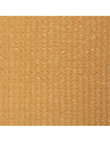 Tenda a Rullo per Esterni 400x140 cm Beige