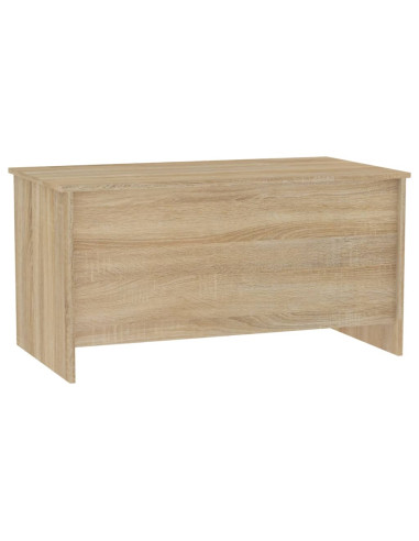 Tavolino Rovere Sonoma 102x55,5x52,5 cm in Legno Multistrato