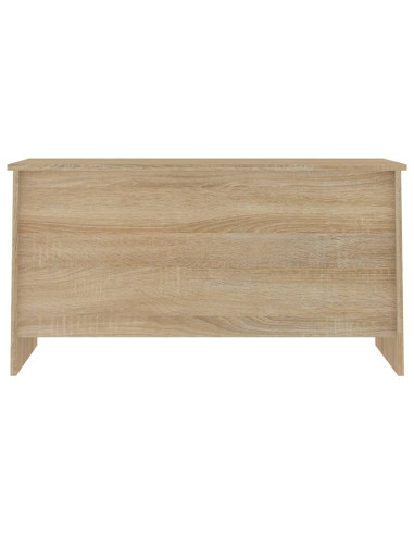 Tavolino Rovere Sonoma 102x55,5x52,5 cm in Legno Multistrato