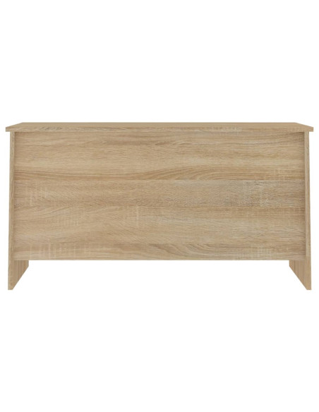 Tavolino Rovere Sonoma 102x55,5x52,5 cm in Legno Multistrato