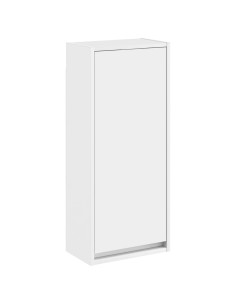 Mobile lavabo da parete Bianco 35 x 20 x 81 cm