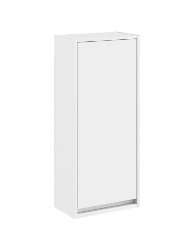 Mobile lavabo da parete Bianco 35 x 20 x 81 cm
