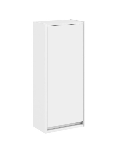 Mobile lavabo da parete Bianco 35 x 20 x 81 cm