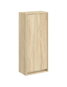 Mobile lavabo da parete Rovere Sonoma 35 x 20 x 81 cm