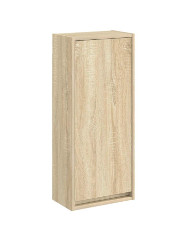 Mobile lavabo da parete Rovere Sonoma 35 x 20 x 81 cm