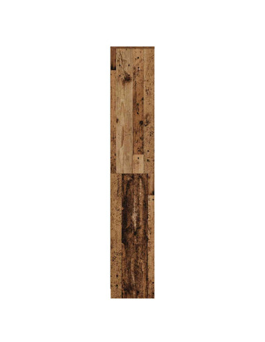 Mobile da Bagno Legno antico 30 x 33 x 190 cm