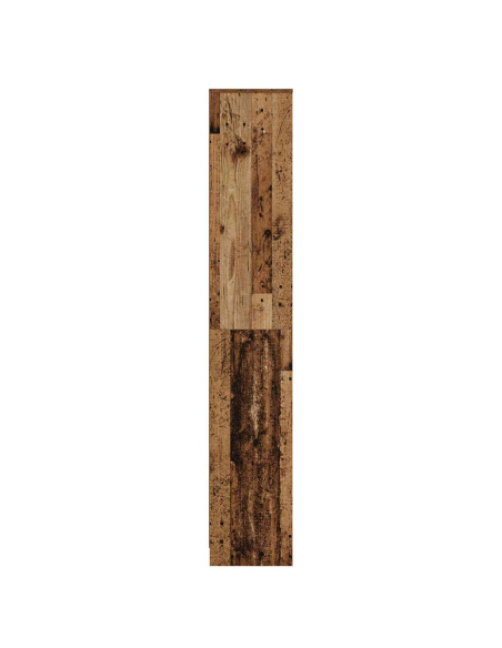 Mobile da Bagno Legno antico 30 x 33 x 190 cm