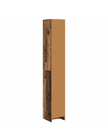 Mobile da Bagno Legno antico 30 x 33 x 190 cm