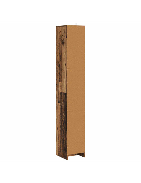 Mobile da Bagno Legno antico 30 x 33 x 190 cm