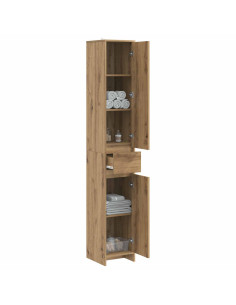 Mobile da Bagno Rovere Artigianale 30 x 33 x 190 cm 2
