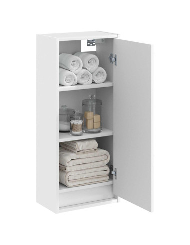 Mobile lavabo da parete Bianco 35 x 20 x 81 cm