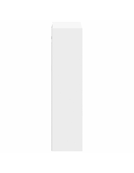 Mobile lavabo da parete Bianco 35 x 20 x 81 cm