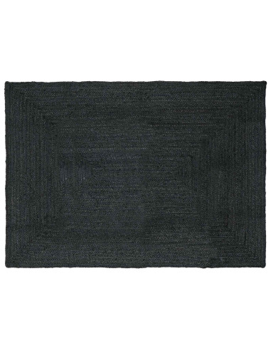 Tappeti per area Rettangolare Grigio Scuro 240 x 340 cm Juta