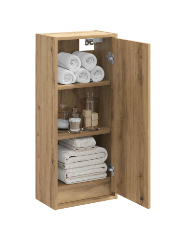 Mobile lavabo da parete Rovere Artigianale 35 x 20 x 81 cm