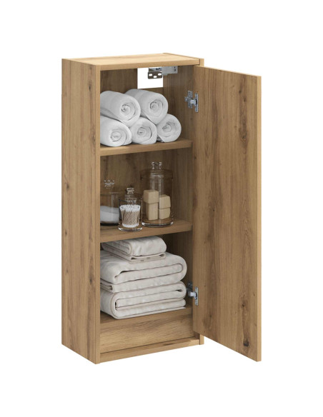 Mobile lavabo da parete Rovere Artigianale 35 x 20 x 81 cm