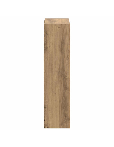 Mobile lavabo da parete Rovere Artigianale 35 x 20 x 81 cm