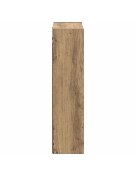 Mobile lavabo da parete Rovere Artigianale 35 x 20 x 81 cm