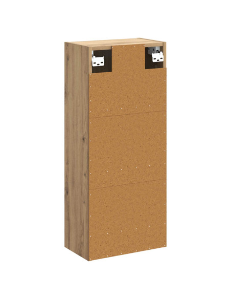 Mobile lavabo da parete Rovere Artigianale 35 x 20 x 81 cm