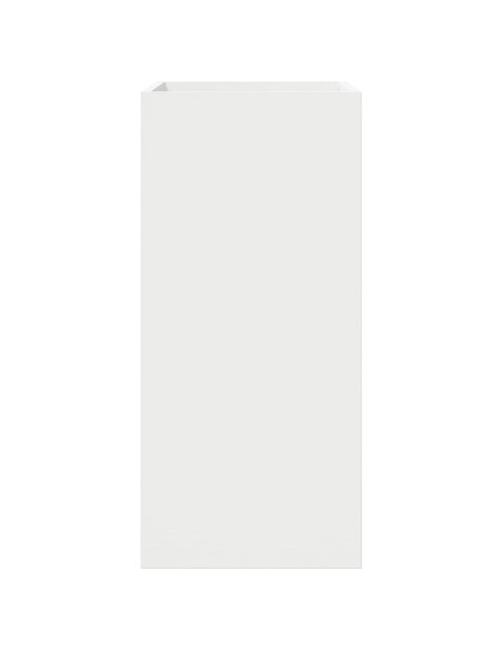 Mobiletto da Bagno Sotto Lavabo Bianco 56 x 37,5 x 81 cm