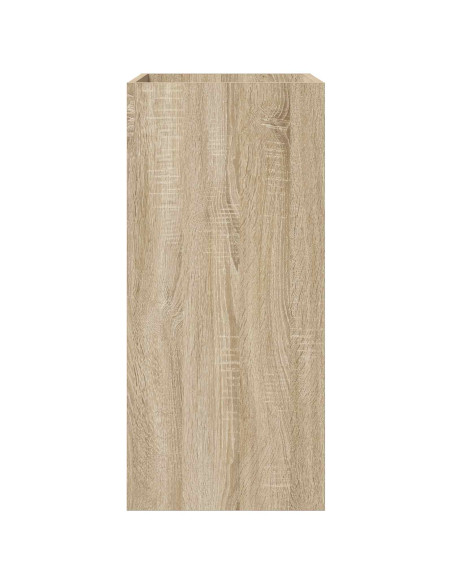 Mobiletto da Bagno Sotto Lavabo Rovere Sonoma 56 x 37,5 x 81 cm