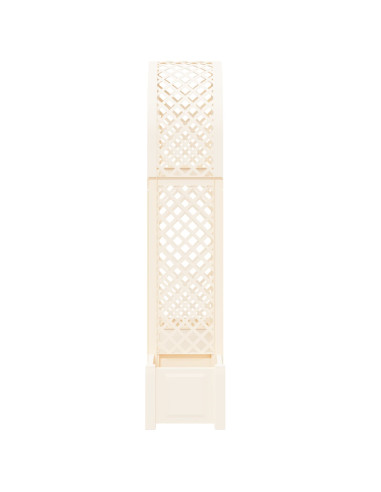 Arco di Rose con Vaso Bianco 168,5 x 43 x 207 cm PP