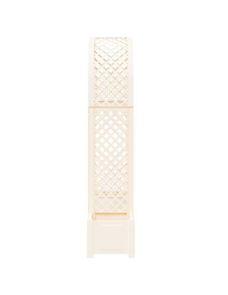 Arco di Rose con Vaso Bianco 168,5 x 43 x 207 cm PP