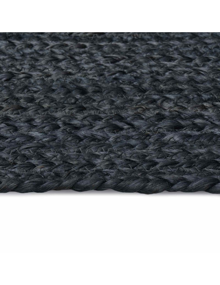 Tappeti per area Rettangolare Grigio Scuro 60 x 250 cm Juta