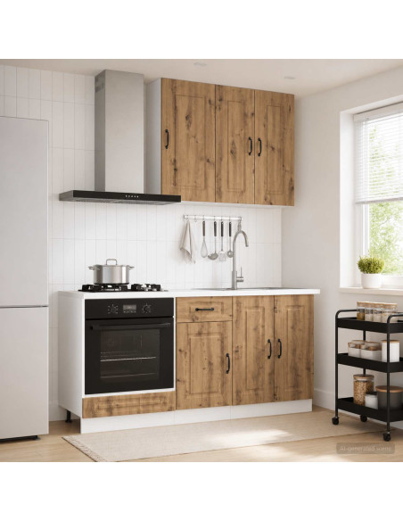 Unità Cucina KALMAR 5 pcs Rovere Artigianale