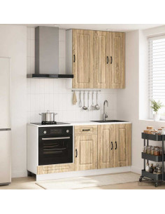 Unità Cucina KALMAR 5 pcs Rovere Sonoma Legno ingegnerizzato