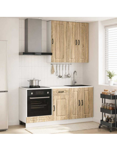 Unità Cucina KALMAR 5 pcs Rovere Sonoma Legno ingegnerizzato