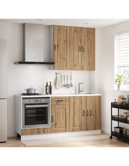Unità Cucina KALMAR 5 pcs Rovere Artigianale