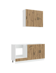 Unità Cucina KALMAR 5 pcs Rovere Artigianale 2