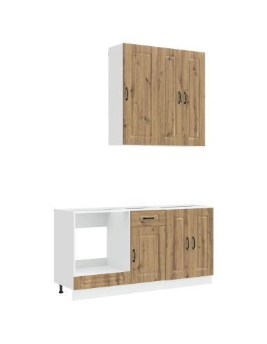 Unità Cucina KALMAR 5 pcs Rovere Artigianale